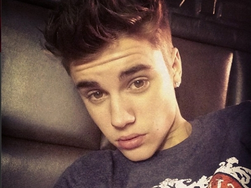 I smile everyday because of you @justinbieber