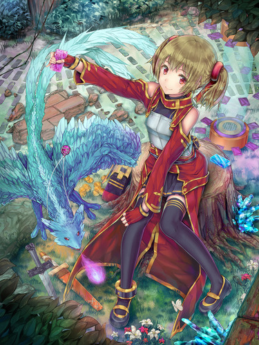 [V] @OtakuAnimeRP | Yo! Silica here! . | Sword Art Online | Mention for follow back :D