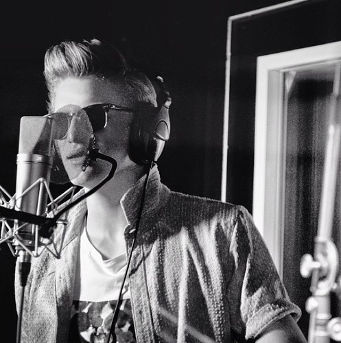 three girls raising money for angels to meet Cody❤ 2.14.13 8:21 p.m. Cody followed us