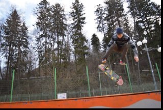Skateboarder