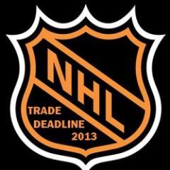 Giving you all the trade updates in the NHL on deadline day.