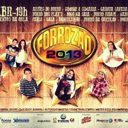 Dia 26 ABRIL FORROZAO 2013 NA PRÇ DE EVENTOS DA ORLA DA ATALAIA COM AS MELHORES BANDAS DE FORRÓ DO BRASIL VAMOS OU BORA