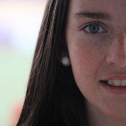 Estudiante de las Ursulinas, siempre F.C.Barcelona & Real Oviedo