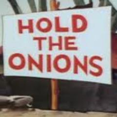玉ねぎは抜いて Hold the onions, please.