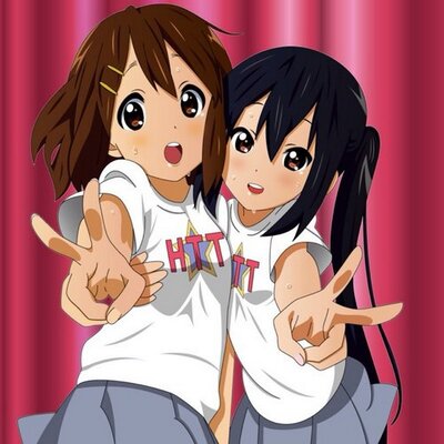 平沢唯と中野梓 Kurenn64 Twitter