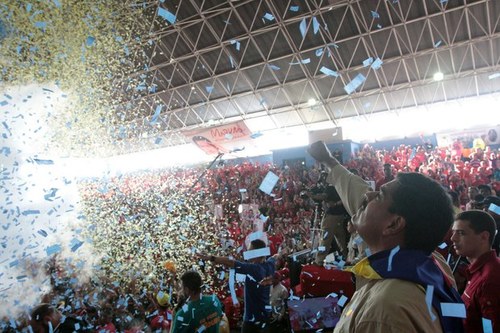 100% Creyente de esta bella Revolución -  Chávez x siempre