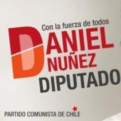 comandodiputado's profile picture. Oficina de Prensa y Difusión dd actividades de Daniel Núñez, diputado del PC por distrito ocho