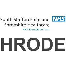 HRODE Directorate@ South Staffordshire & Shropshire Healthcare NHS FT. Tweeting about HROD, LiA, training, comms, apprenticeships and #mentalhealth #nhs