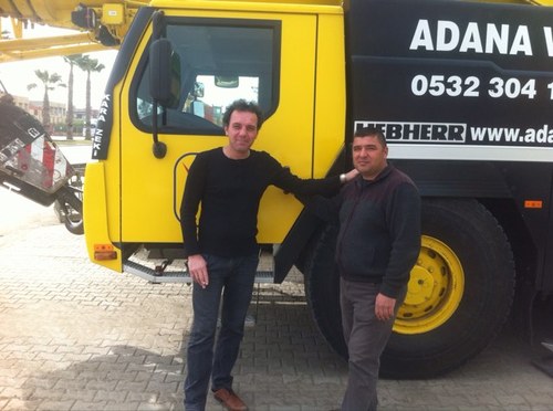 ARASCRANE's profile picture. Mobile Cranes,All terrain Cranes,Telescpic,Liebherr,Demag,Grove,Terex,
Used cranes for sale....