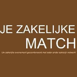 ZakelijkeMatch's profile picture. Je Zakelijke Match is een organisator van grootse #evenementen waarbij meerdere #bedrijven samen één #evenement #delen.