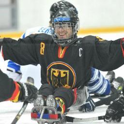 Sled hockey player from Germany