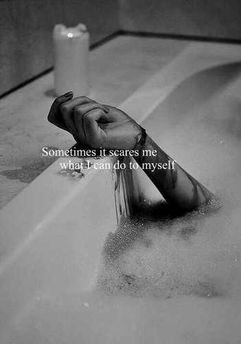 Shattered to pieces