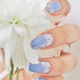 finger_prints's profile picture. Are you a nail artist? Come leave your unique fingerprint... I left mine :)