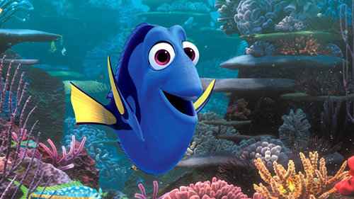 Yes, I'm a natural blue.
Find me in 2015. Im DORYYYY.