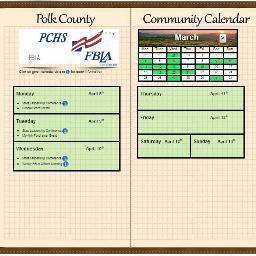 PCcalendar's profile picture. Here you can find up to date Information on the Polk County Community Calendar in Benton, TN.