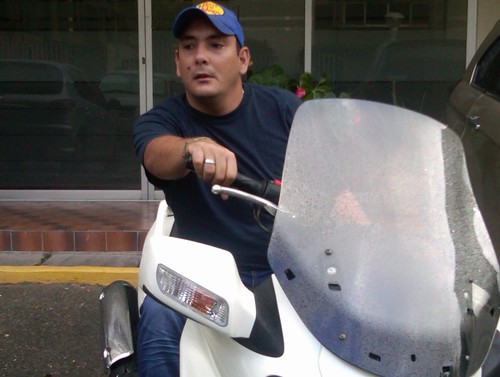 Trabajador de repuestos