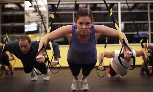 TRXOlympia's profile picture. TRX -Kettlebells - Fitness - Health - Rock Doc Certified - RockTape - Fusion Workouts