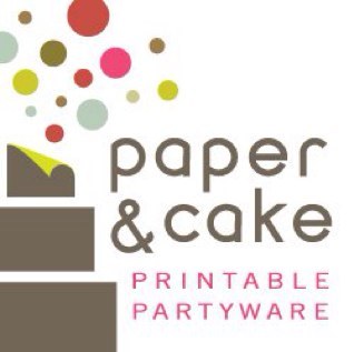 Printable Partyware... original downloadable party decor at your fingertips!