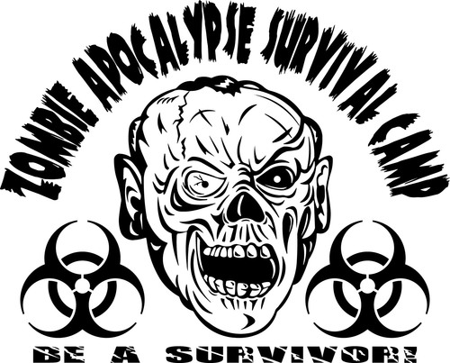 ZASC (zombie apocalypse survival camp) is going to be hosted in Colona, Illinois on Sept. 13th - 15th .