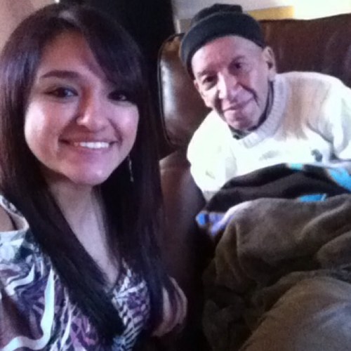 #Senior,Class of 2013. Colombian(: Living life to the fullest(: 'Take chances & have no regrets'