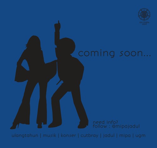 ulangtahun | musik | konser | cutbray | jadul | fmipa | ugm
| #LaguLama | 20 Sept 2013 | @wsatcc | @PieterLennon | Band Pelestari Koes Plus | HTM:15K |