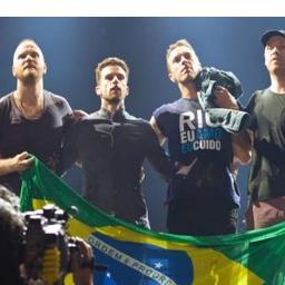 A pagina mais atualizada para os fãs de coldplay no Brasil!