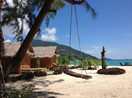 Lipe Beach Resort on Koh Lipe offers true Authentic Thai Beachfront Accommodations. We put you RIGHT ON THE BEACH! CHECK http://t.co/V0qNH3nQil