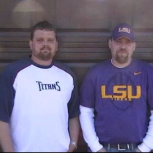 Huge sports fan. Favorite teams are Tennessee Titans, Atlanta Braves, Houston Rockets, Fighting Irish, Arkansas Razorbacks, Nashville Predators, and MMA