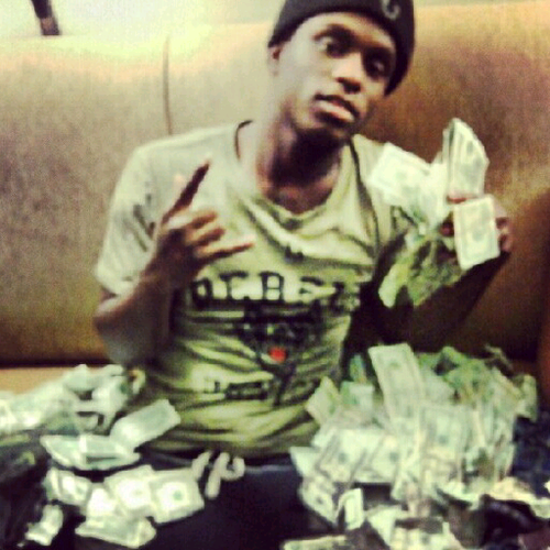I Only Waste my Time on Money!!!!!!!FREE DA WEST & R.I.P SKEENO