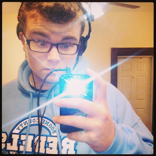 Follow me and I'll return the favor (: