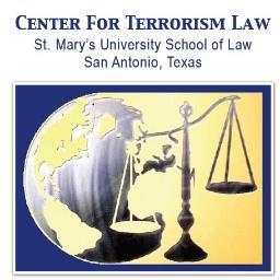 The Center for Terrorism Law is a fully operational legal research center dedicated to the study of legal issues associated with counterterrorism.