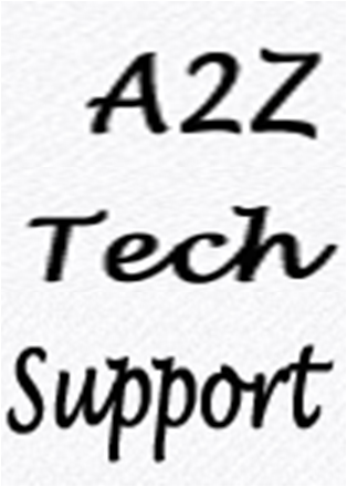 We are group of IT professionals dedicated to best of online tech-support service and giving best resolution. A2Z Tech Support delivers remote/ online technolog