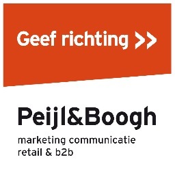 Peijl&Boogh marketing communicatie, gespecialiseerd in retail en B2B.
