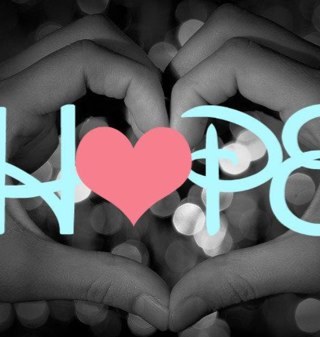Hope is there, it always is. Sometimes you have to hit rock bottom because theres no other way but up.