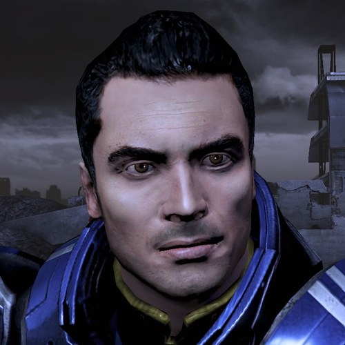 Alliance Lieutenant serving on the Normandy. L2 Implanted. In love with my C.O. @renee_shepard