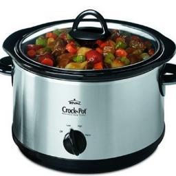 CrockpotRecipe5's profile picture. Online source for quick and easy crockpot and slowcooker recipes