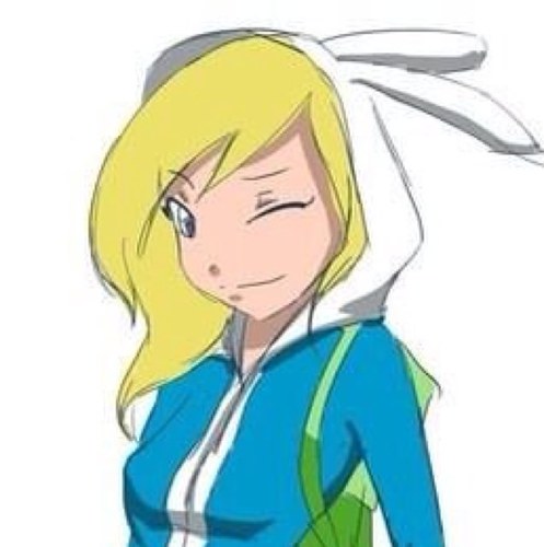 Im fionna the adventuress i love beating up bad guys!