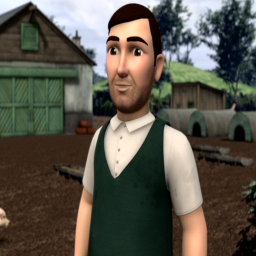 Hello i'm Farmer Trotter! Friendly Farmer who is always willing to help. I also love whiskey! Am usually found on my farm! (When im not in the pub)