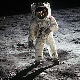The man on the moon...vengo a contarnos lo que veo desde aqui arriba.