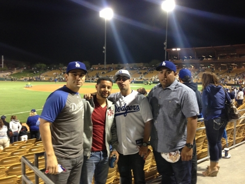 Joel Lopez - The Man, The Myth, The Legend. Often imitated never duplicated.... Dodgers, Kings, Dolphins, Lakers, Hurricanes!!!!