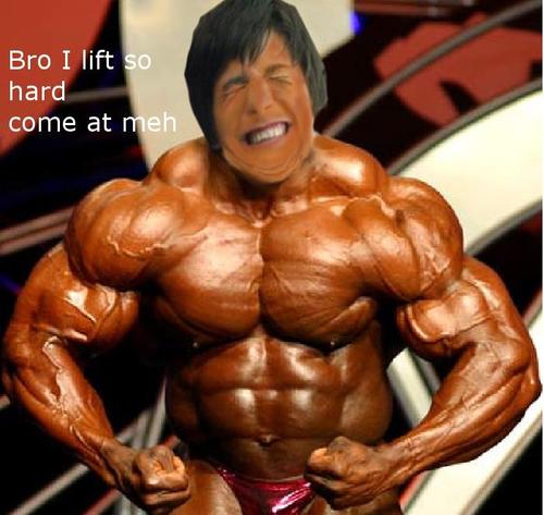 Patiiick's profile picture. I lift hard.