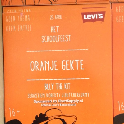 het schoolfeest
georganiseerd door: Timo Haaker en Sam Prins

volg ons voor de updates!