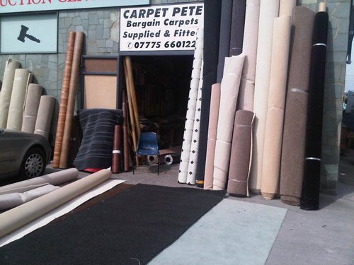 Carpet_Pete's profile picture. Carpet Pete -  bargain Carpets and Vinyls supplied and fitted in the East Midlands, based at the cattle market NG2 3JH