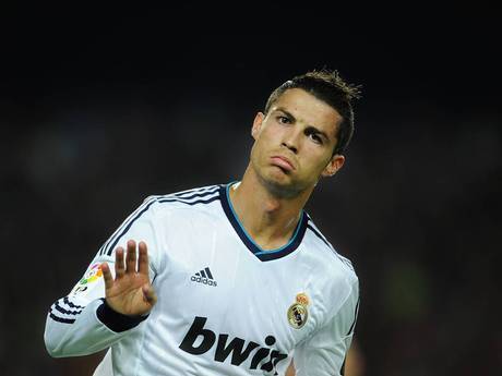 @Cristiano el mejor jugador del Real Madrid de todos los tiempos