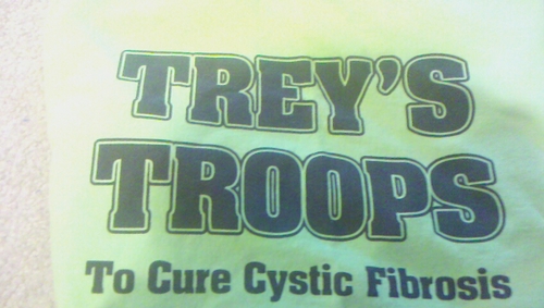 Run by Trey Temple @TNTemple3. This page provides info on CF, the Trey's Troops walking team, the CF walk a thon, and updates on CF research and successes