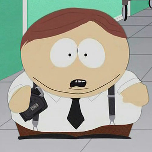I'm an awesome 10 year old boy who lives in the crappy town of South Park.   I hate Jews and hippies, and if you piss me off, I'll make you eat your parents