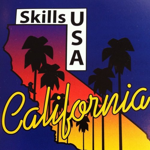 Welcome to the official SkillsUSA California Twitter feed.  Here you will find information on all things SkillsUSA California as well as nationwide.