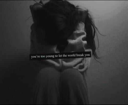 Its hard to stay happy, when everyone around me wants me dead. DM if you need someone, I'm listening.