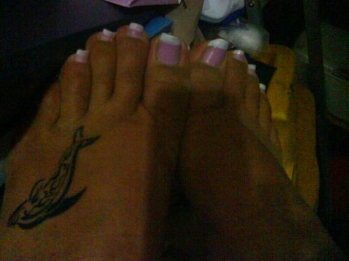 amo mis pies...