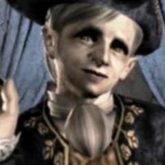 The Eighth Castellan. Saddler's acolyte. Don't you know no one dies without a cause? #RE #RP